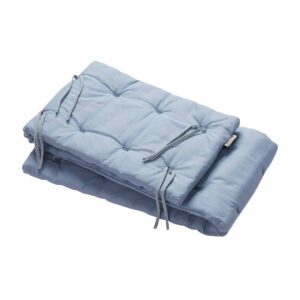 Sengerand til Leander Lineaâ¢/Lunaâ¢ babyseng - Dusty Blue